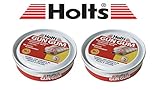 Holts PRAKTISCHES Set! 2 x 200g ORIGINAL Gun Gum Paste Auspuff-Dichtungspaste Auspuffmontagepaste Auspuff Rep