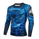 WENZHOU Herren Kompressionsshirt Kurzarm Funktionsshirt Schnell Trocknend Sportshirt Laufshirt Herren HeatGear Armour Compression Schnelltrocknendes Herrenoberteil für Running Jogging Gy