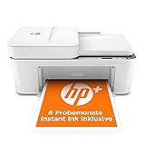 HP DeskJet Plus 4120e Multifunktionsdrucker (HP+, Drucker, Kopierer, Scanner, mobiler Faxversand, WLAN, Airprint) inklusive 6 Monate Instant Ink