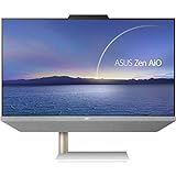 ASUS Zen AiO 24 M5401WUAT-WA064T All-in-One Desktop-PC mit 23,8' LCD Touchscreen FHD Anti-Glare, AMD Ryzen 7 5700U, 8GB DDR4, 512GB SSD PCIE, Windows 10 Home, B Weiß