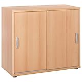 Möbelpartner Schiebetürenschrank PICO | HxBxT 780 x 850 x 395 mm| B