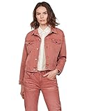 G-STAR RAW Damen 3301 Boyfriend Denim Jacke, Rosa (dk Tea Rose A827), (Herstellergröße:XXL)