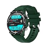 Smartwatch, AMOLED HD-Screen, 2 Wochen Akkulaufzeit, GPS & GLONASS, SpO2, 10+Trainingsmodi, Bluetooth-Anrufe, Herzfrequenzmessung