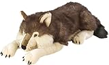 Wild Republic 82332 - Floppies, Wolf, 76 cm - Kuscheltier aus Plü