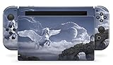 Skins4u Aufkleber Design Schutzfolie Vinyl Skin kompatibel mit Nintendo Switch Konsole & Controller Peg