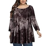 VICIKON Pullover Damen Hoodies Einfarbig Langarm Oberteil Basic Rundhals Langarmshirts Christmas Sweater Damen Vintage Pullover Damen Oberteile Elegant Sexy Langarm t-Shirt D