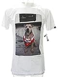 Emerica Erwachsene T-Shirt Chief Dog, White, L