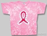 T-Shirt Pink Ribbon - Femme - Small - Import Direct US