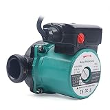 Heizungspumpe/Umwälzpumpe 25-60/120mm Pumpe 65L/min Warmwasser Heizung Zirkulationspumpe Nassläufer Hocheffizienzpump
