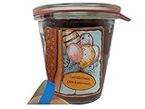 Geburtstagskuchen 'Schokolade Vegan' (1017) im 140 Gramm / 290 ml WECK-G