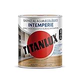 Titanlux Wasserlack, umweltfreundlich, glänzend, Dekoration, transp