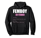 Femboy Definition Crossdressing Pullover H