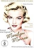 Marilyn Monroe - Portrait einer Leg