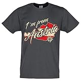 T-Shirt - Karte Österreich Schriftzug I´