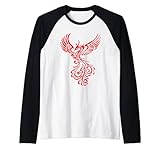 Rising From The Ashes Phoenix Tattoo-Design Rag