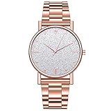 Armbanduhr Damen Uhren Schmuck Quarzuhr Analog Edelstahlarmband Muttertagsgeschenk Geburtstagsgeschenk Mode Frauen Mädchen Luxusuhren Quarzuhr Edelstahl Zifferblatt Casual Bracelet Watch Armb