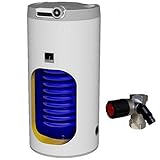 Warmwasserspeicher Standspeicher Solarspeicher Boiler Universalspeicher mit 1 oder 2 Wärmetauscher in den Größen 100 125 160 200 250 L L