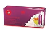 iSi 50er Pack Professional N2O Sahne-Ladegerät, 12 Stück