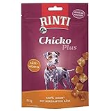 RINTI Chicko Plus Käsewürfel mit Huhn 1 x 225g