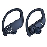 N \ A Bluetooth 5.0 Echtes Kabelloses Headset, Semi-in-Ear, Geräuschreduzierung Und Wasserdicht, HiFi-Klangqualität, Lange Akkulaufzeit, Mit Einem Für Sport Geeigneten L