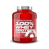 Scitec Nutrition 100% Whey Protein Professional mit extra zusätzlichen Aminosäuren und Verdauungsenzymen, glutenfrei, 2.35 kg, Schok