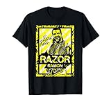 WWE Razor Ramon 'Signature' Graphic T-S