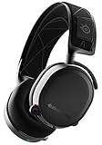 SteelSeries Arctis 7 - Gaming Headset - verlustfreies und drahtloses - DTS Headphone:X v2.0 Surround - für PC, Playstation 5 und PlayStation 4 - Schw