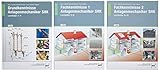 Paketangebot Das Gesellenstück: Anlagenmechaniker SHK Lernfelder 1-15/ Das Paket enthält alle drei Bücher: Das Paket enthält die Titel ... SHK ... SHK Lernfelder 1-4 (Bestell-Nr. 3135)