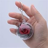 Hey shop Mini-Anhänger mit Blume, Motiv: Ewige Blume, Geschenk
