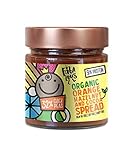 Fabalous Bio-Orangen-Schokolade-Aufstrich (Haselnuss & Kakao-Kichererbsen-Aufstrich) Vegan, milchfrei, kein Palmöl, weniger Zucker, mehr Protein 200g