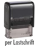 Lagerstempel/Selbstfärber - per Lastschrift - von Kaufhaus2010