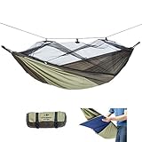 AMAZONAS Ultra-Light Hängematte Moskito Traveller Thermo 650g 275cm x 140cm bis 200kg