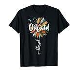 Blessed Oilfield Sonnenblumen-Öl-Rig Worker T-S