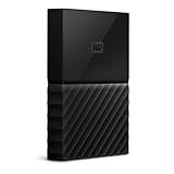 WD My Passport for MAC with TypeC Cable 2TB, schw