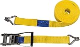 Petex 43192919 Zweiteiliger Spanngurt Zugkraft LC Niederzurren (einzeln/direkt)=2500 daN (L x B) 10m, 10