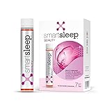 smartsleep® BEAUTY I 7 Stück I BEAUTY-Nährstoffe für die Nacht I Unterstützt deine Haut, Haare und Nägel I Nahrungsergänzungsmittel mit Kollagen, Hyaluronsäure, Vitaminen und M