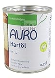 Auro Hartöl (0,75 Liter, farblos)