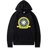 Männer Und Frauen Hoodie Casual Wolle Pullover Unisex Sweatshirt Mode Straßenabnutzung,Schwarz,#06