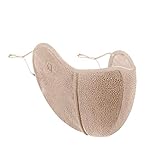 NC Neue Winter Warme Maske Damen Augenschutz Facelifting Face Mask Ollie Velvet Windproof Plus Velvet Reitmask