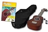 cascha EN 3953 Sopran-Ukulele Starter S