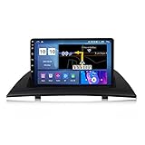 ADMLZQQ Autoradio Doppel Din Apple Carplay for BMW X3 E83 2004-2012 9'' Car Radio Touchscreen Bluetooth GPS RDS Backup Camera Plug and Play 5G WiFi SWC Support DVR/TPMS/DAB+/OBDII ETC,M500