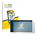 BROTECT Schutzfolie kompatibel mit Enyaq iV 80 2021 Infotainment System 13' klare Displayschutz-F
