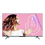 WLWLEO 32-Zoll-TV-Bildschirmschutz Blendfilterfilter Blaulicht und UV blockieren, Augenermüdung reduzieren, Augenschutzfilm für den Monitor von 32-43 Zoll,43' 942×529