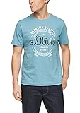 s.Oliver Herren 130.14.103.12.130.2101274 T-Shirt, Petrol, L