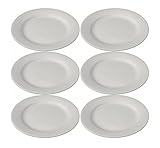 Teller flach Porzellan Ø 19 cm S