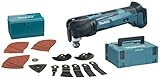 Makita DTM51ZJX2 Akku-Multifunktionswerkzeug 18V (ohne Akku, ohne Ladegerät) + 40-teiliges Zubehör-Set im MAKPAC