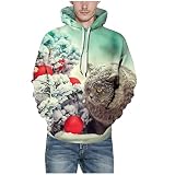 Bestyyo Weihnachten Digitaldruck Paar Mode Langarm top Kapuzenpullover 2156 -Shaped Admin, Nerd, Gamer, WLAN Design informatiker, zocker Baumwoll körperbetont lash Straight Killers Allover B