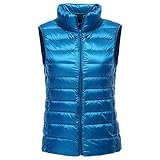 NP Weiße Ente Daunen Frauen Weste Winter Ente Daunenweste Sleeveless Jack