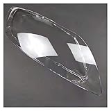 CHENJIAO Autoscheinwerferschutzhülle Autoscheinwerfer Klares Objektivabdeckel Shell Fit for Audi Q7 06-15 (Color : Clear, Size : A Pair)