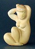 Amedeo Modigliani Kariatide Skulptur Plastik Fig